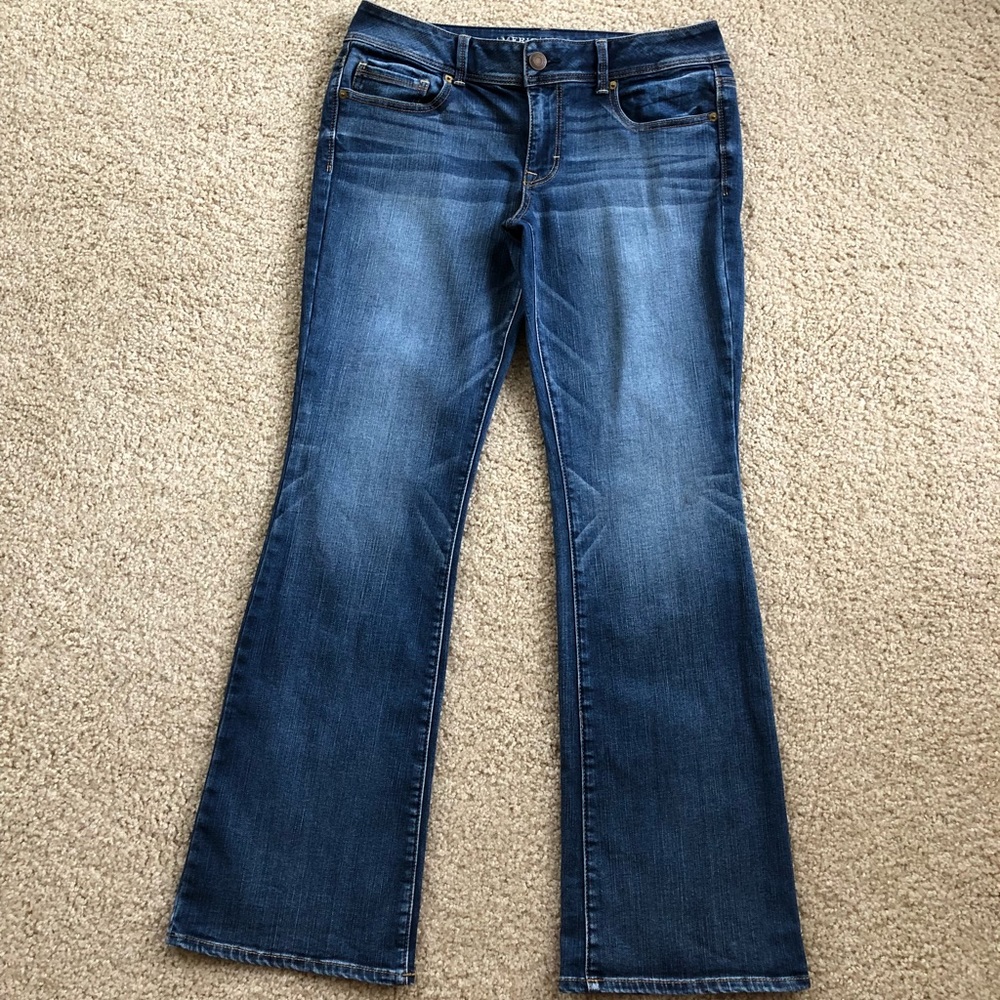 American Eagle kick boot jeans